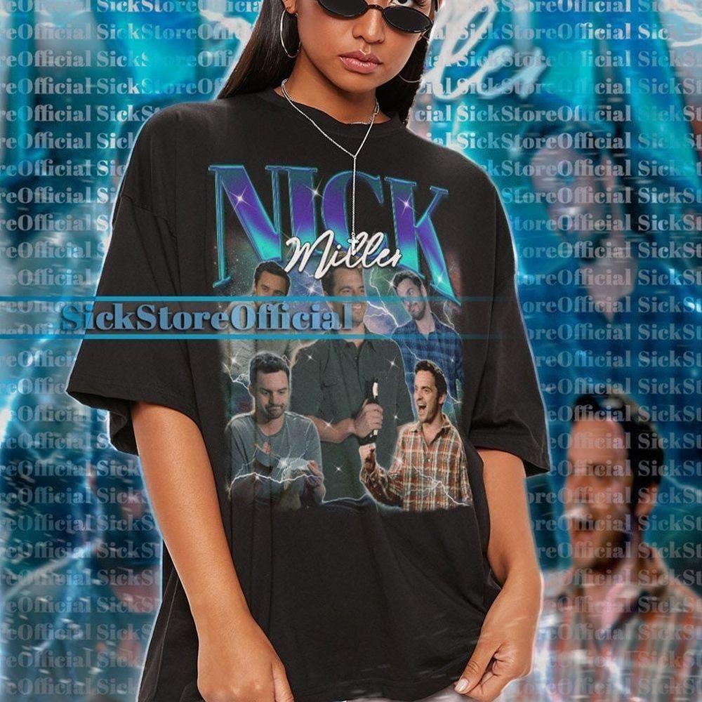 Nick Miller Vintage 2 Vuitino Merch